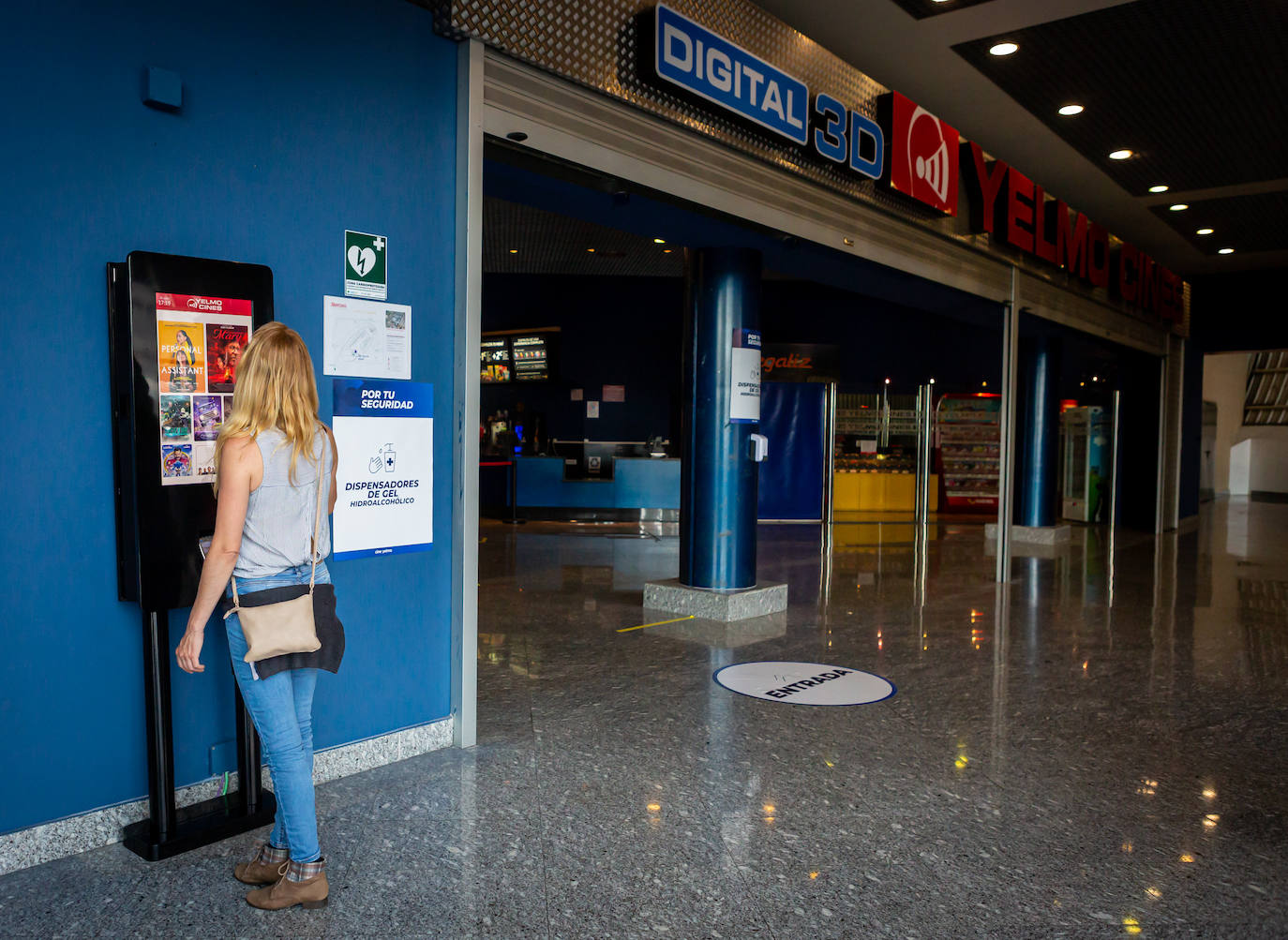 Los cines Yelmo Berceo y 7 Infantes de Lara abren este viernes con aforo reducido y medidas de higiene 