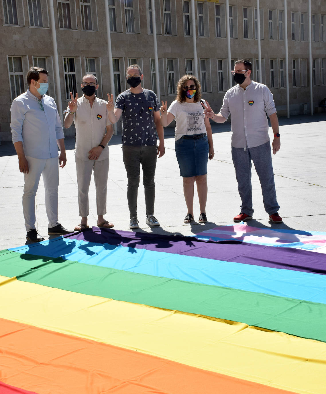 Fotos: La Rioja, con orgullo y ni un paso atrás