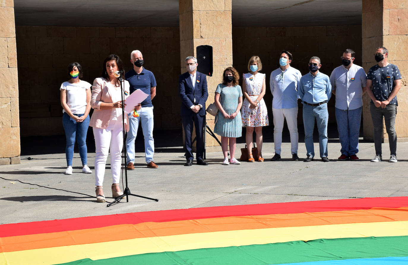 Fotos: La Rioja, con orgullo y ni un paso atrás