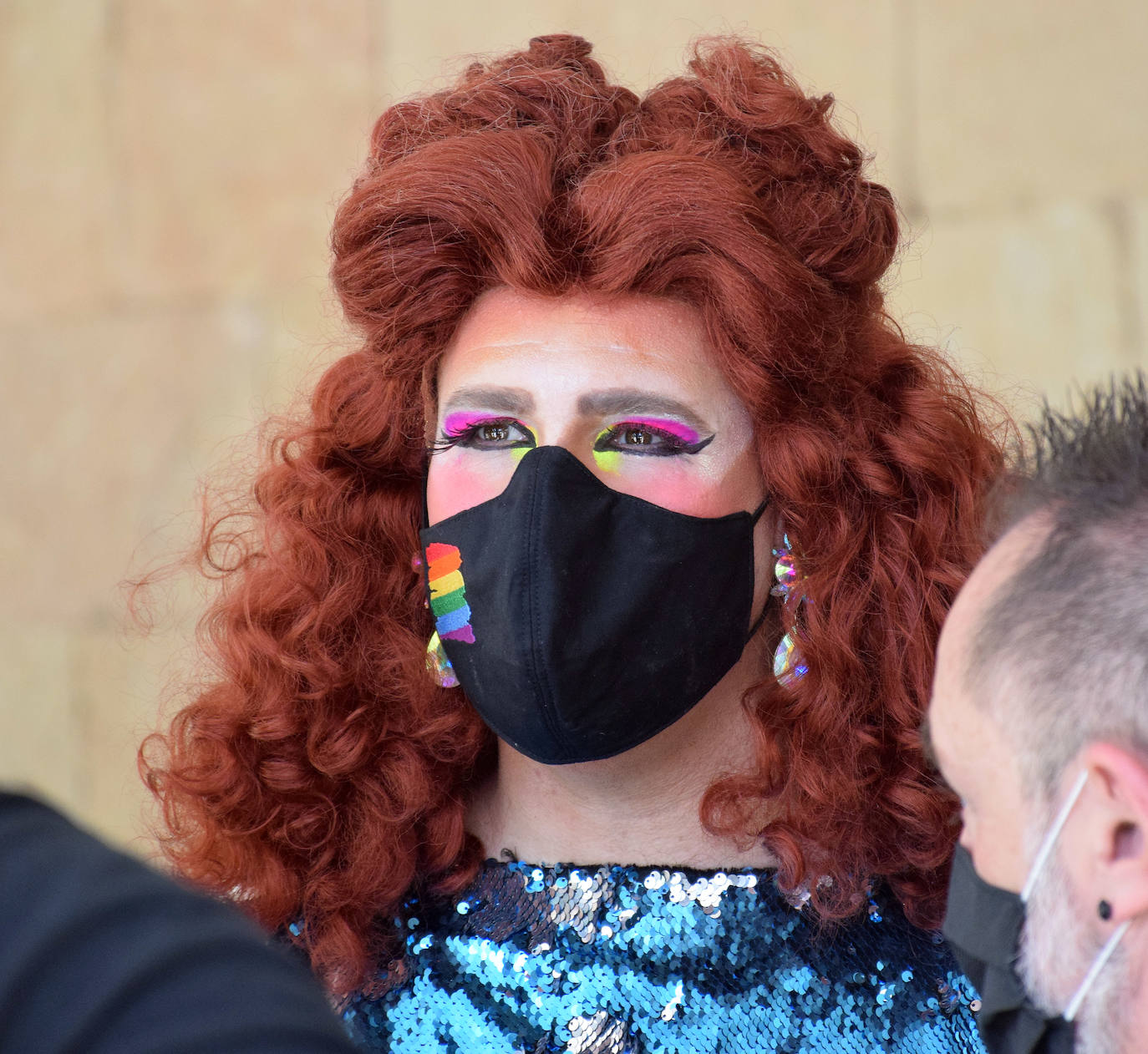 Fotos: La Rioja, con orgullo y ni un paso atrás