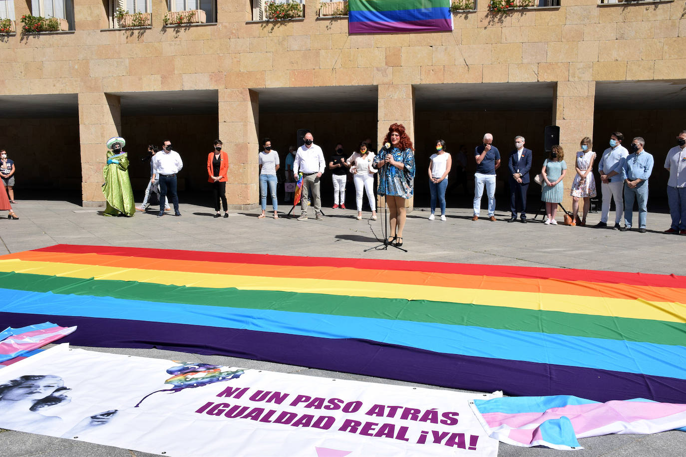 Fotos: La Rioja, con orgullo y ni un paso atrás