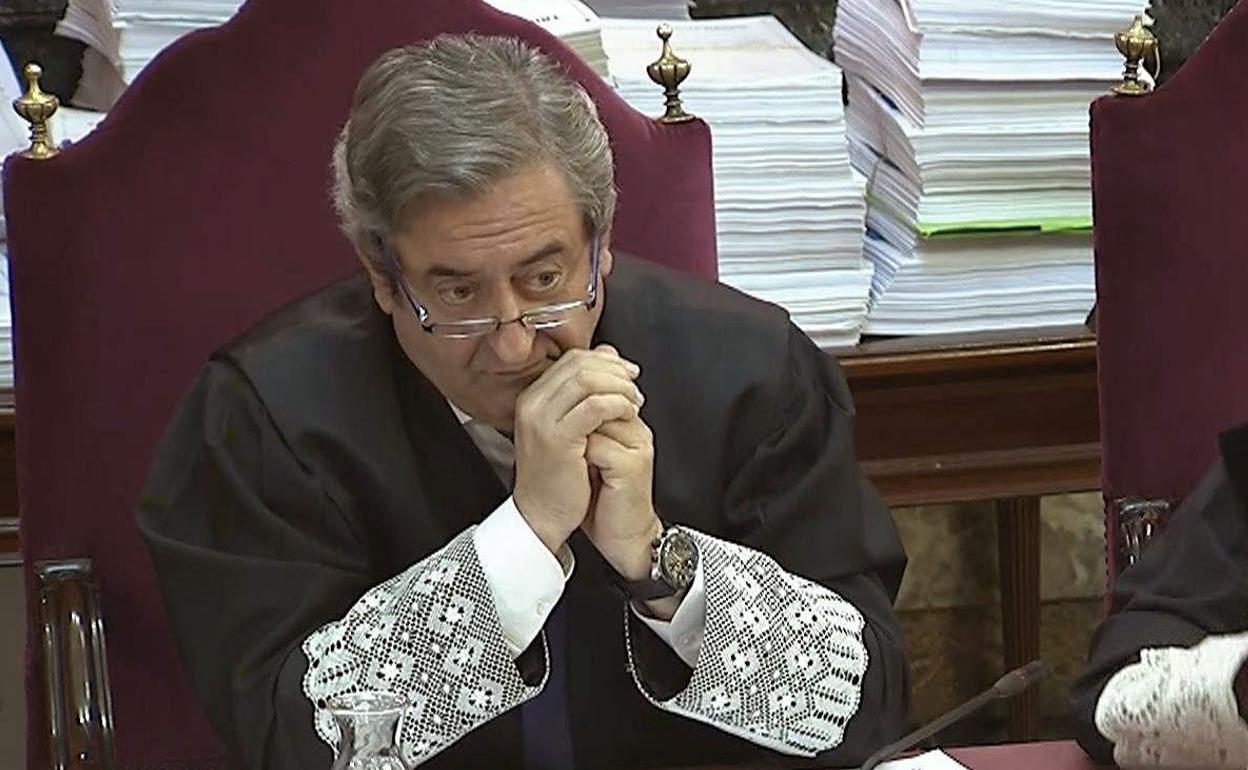 El fiscal del Supremo, Javier Zaragoza.