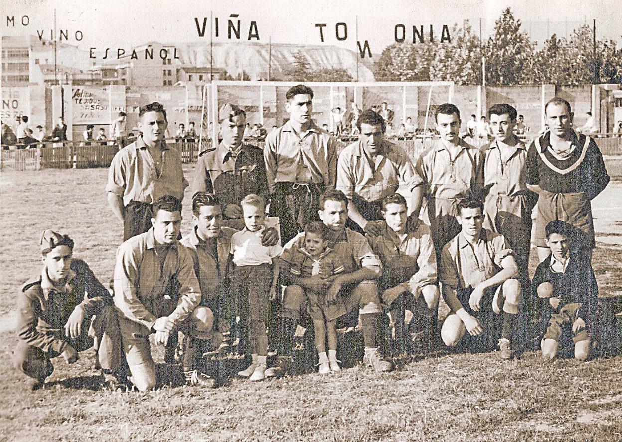 La Retina: el Náxara visita Las Chiribitas de Logroño en 1950