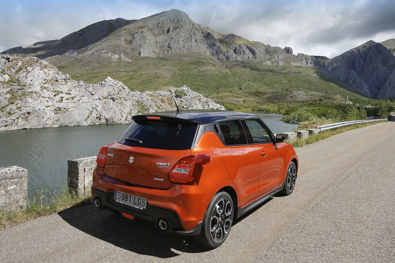 Fotos: Fotogaleria: Suzuki Ignis y Swift Sport se renuevan