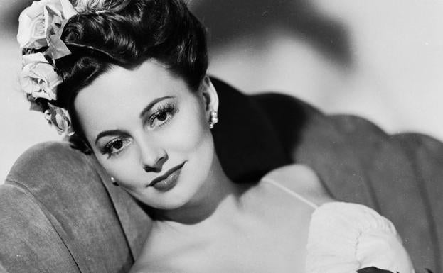 La actriz Olivia de Havilland, última superviviente del Hollywood dorado.