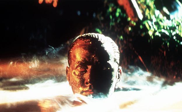 Martin Sheen, el capitán Willard de 'Apocalypse Now'.