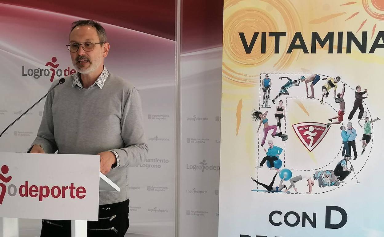 Antoñanzas: «Logroño Deporte hará frente a sus compromisos con los clubes a pesar de su delicada situación económica»