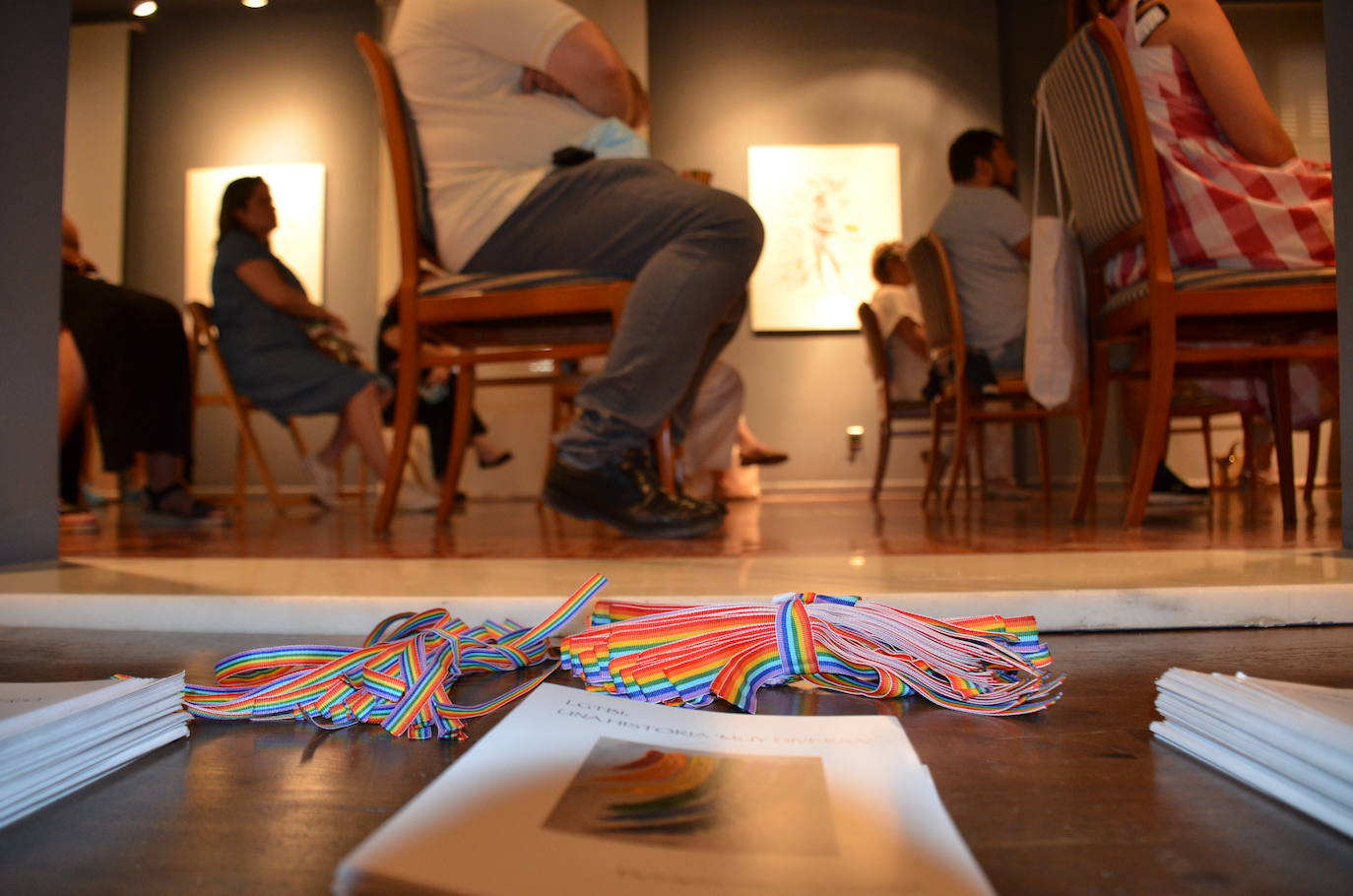 Fotos: Exposición &#039;LGTBI. Una historia muy diversa&#039;, en Calahorra