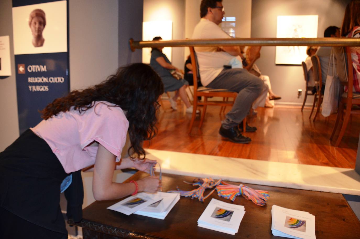 Fotos: Exposición &#039;LGTBI. Una historia muy diversa&#039;, en Calahorra