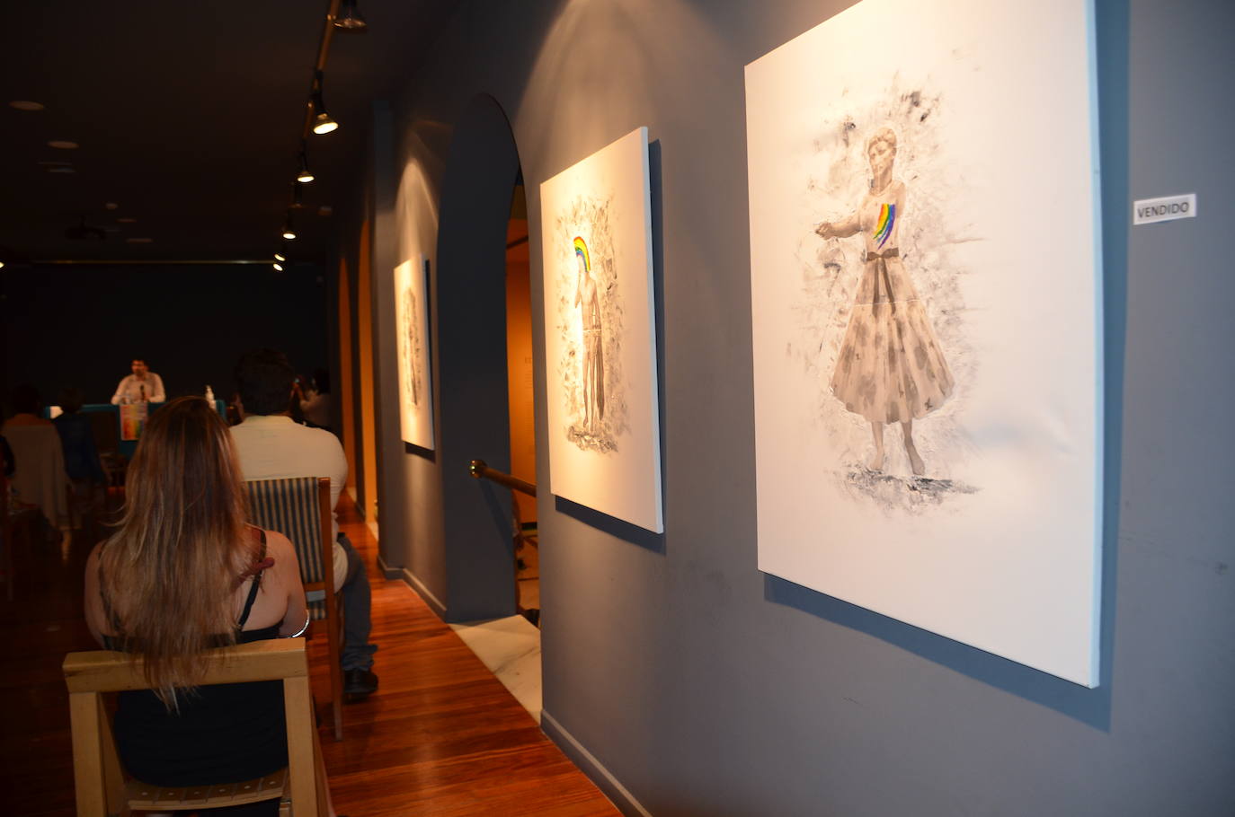 Fotos: Exposición &#039;LGTBI. Una historia muy diversa&#039;, en Calahorra