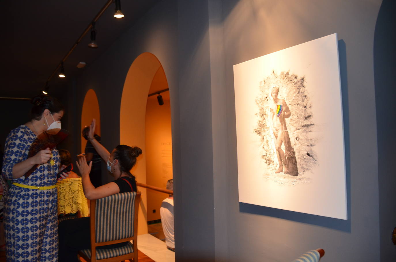 Fotos: Exposición &#039;LGTBI. Una historia muy diversa&#039;, en Calahorra