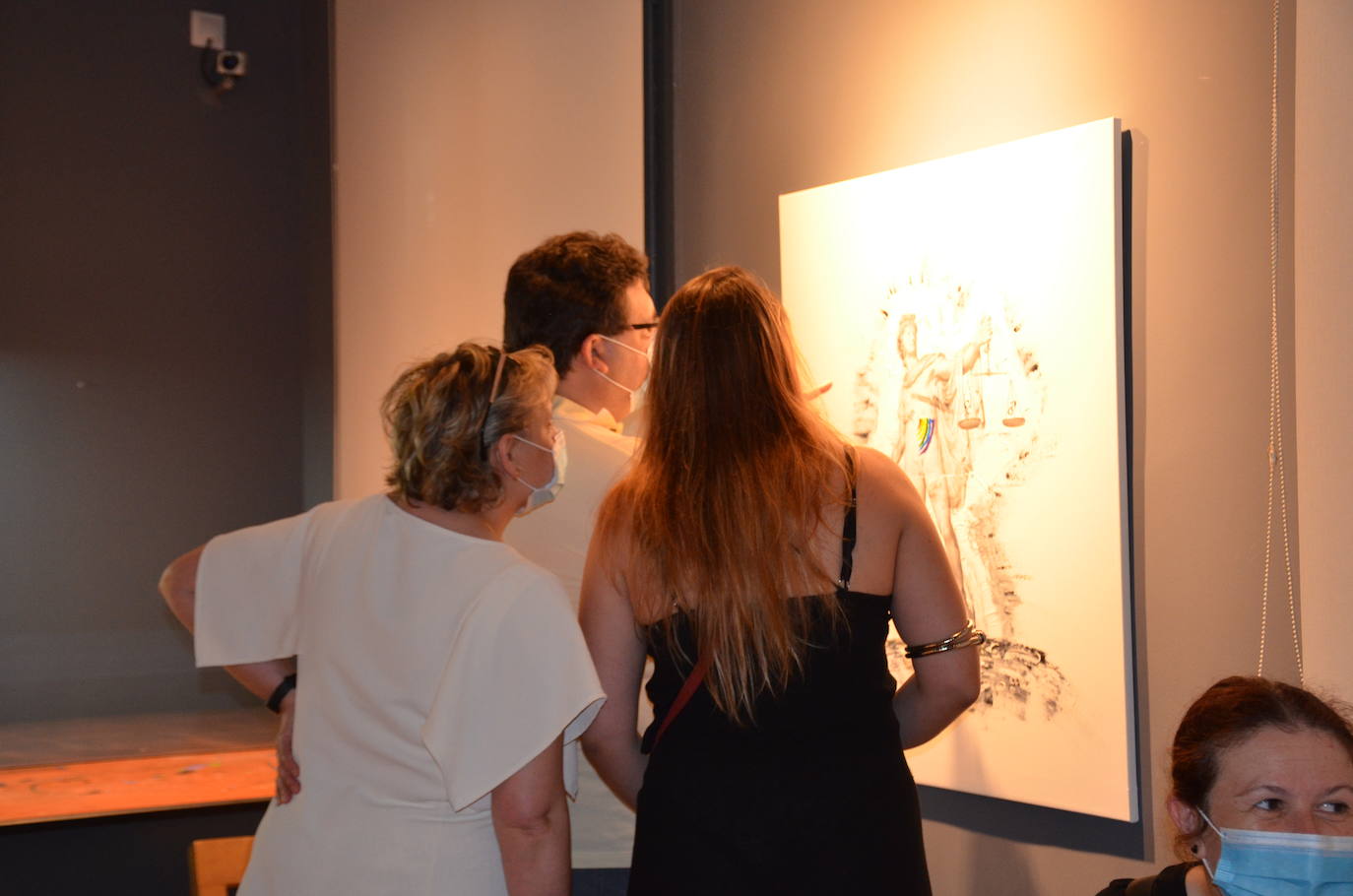 Fotos: Exposición &#039;LGTBI. Una historia muy diversa&#039;, en Calahorra