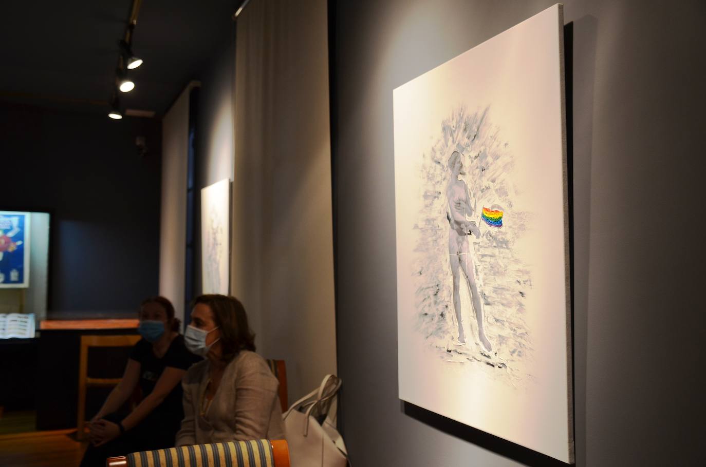 Fotos: Exposición &#039;LGTBI. Una historia muy diversa&#039;, en Calahorra