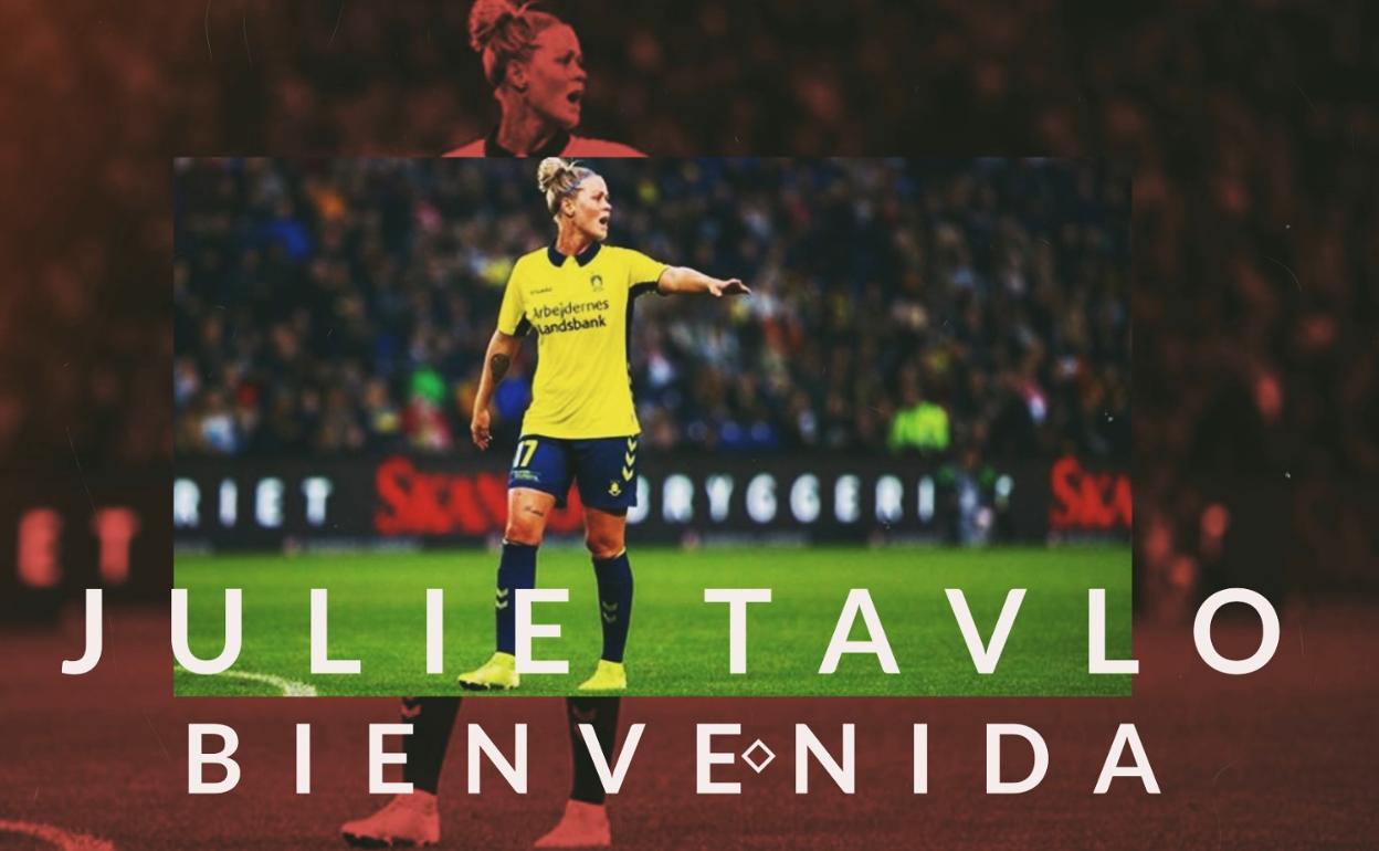 El EDF ficha potencia en el medio campo con la danesa Tavlo