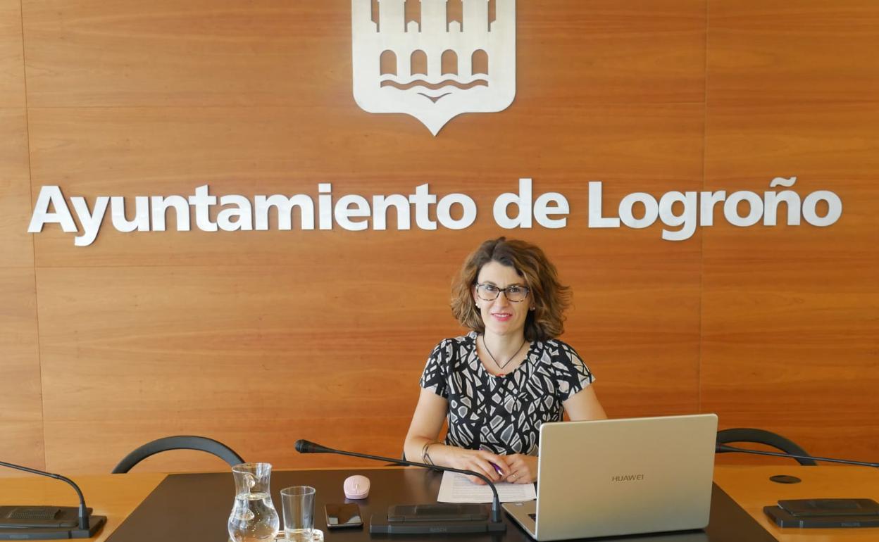 Ciudadanos propone la mejora selectiva de residuos en el Casco Antiguo logroñés