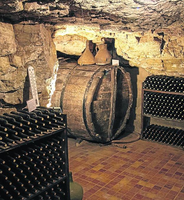 Calados de Bodegas Lecea. 