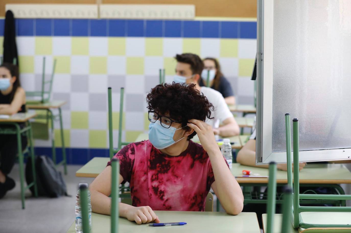 Los estudiantes riojanos se presenta desde este miércoles a la EBAU.