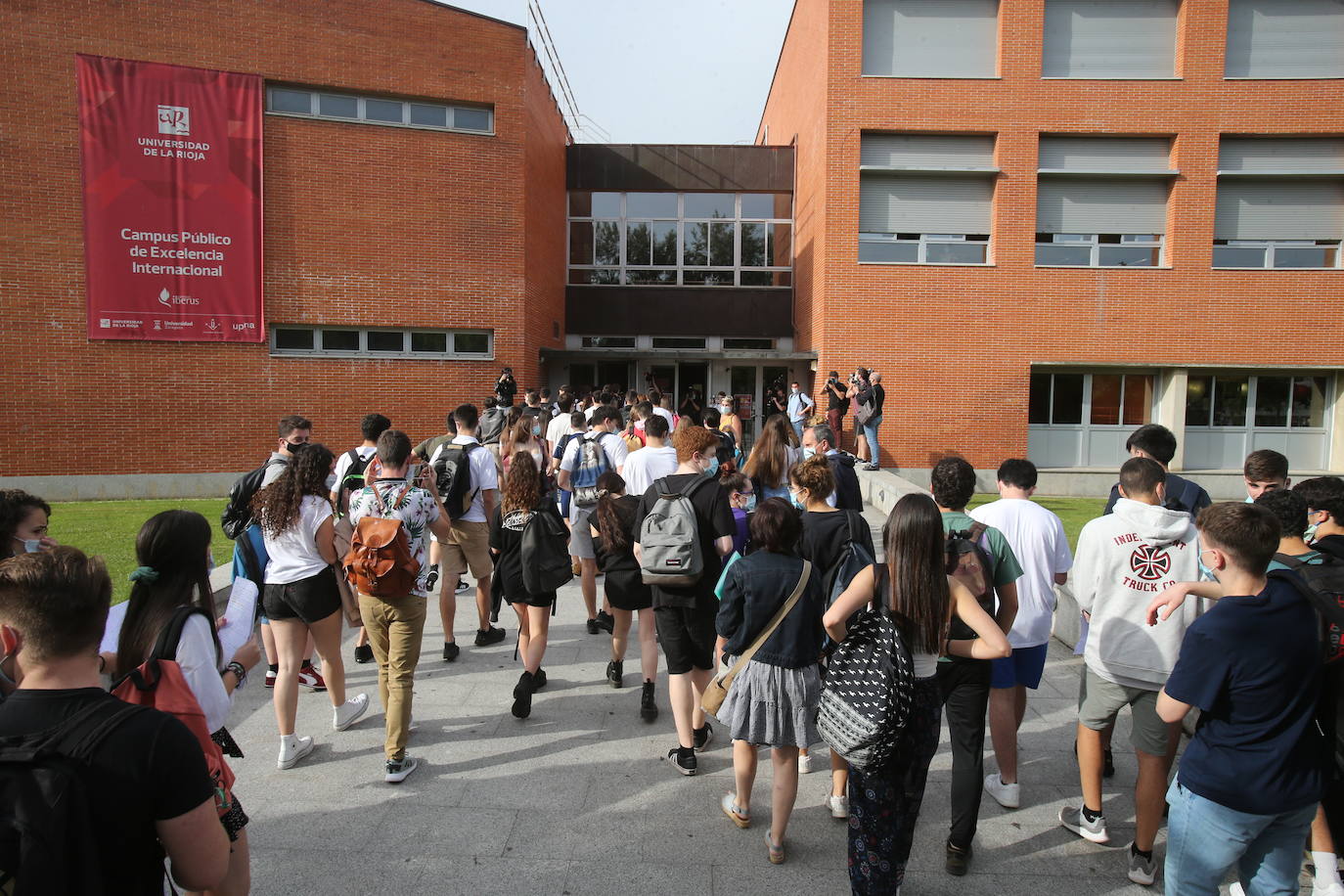 La Universidad de La Rioja es una de las sedes para la realización de la EBAU en La Rioja 