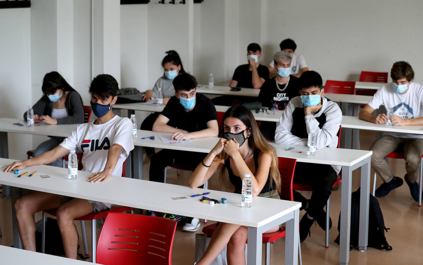 La Universidad de La Rioja es una de las sedes para la realización de la EBAU en La Rioja 