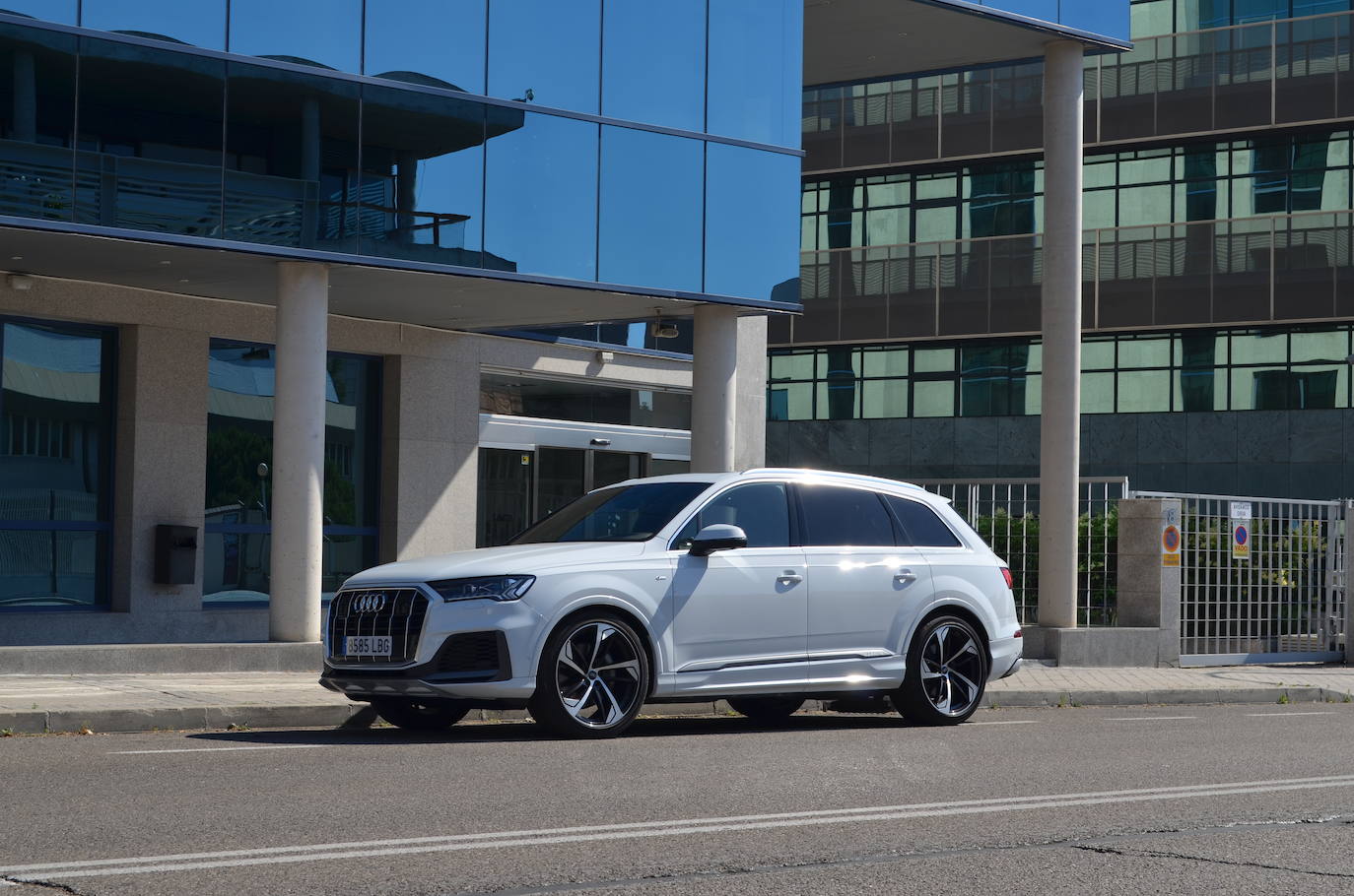 Fotos: Fotogalería: Audi Q7 50 TDI