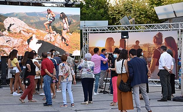Imagen principal - Torrecilla y Calahorra se ponen ante la cámara de &#039;Reserva para volver&#039;