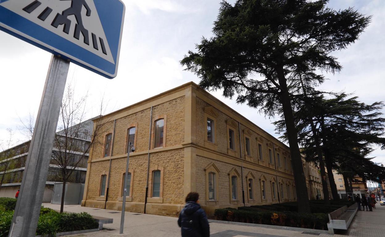 Juzgados de Logroño. 