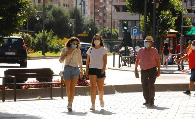 Andreu apunta a la «relajación de algunos» como motivo para adoptar la obligatoriedad de la mascarilla en La Rioja