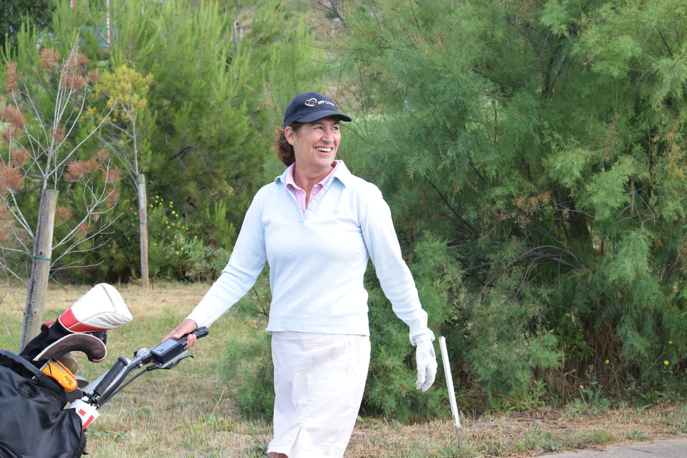 La Liga de Golf y Vino se retomó este sábado en El Campo de Logroño.