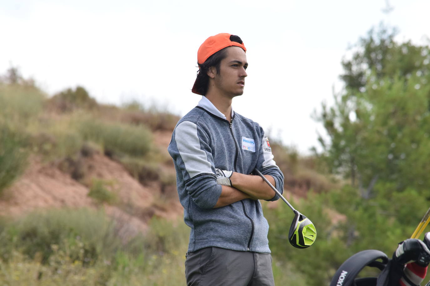 La Liga de Golf y Vino se retomó este sábado en El Campo de Logroño.