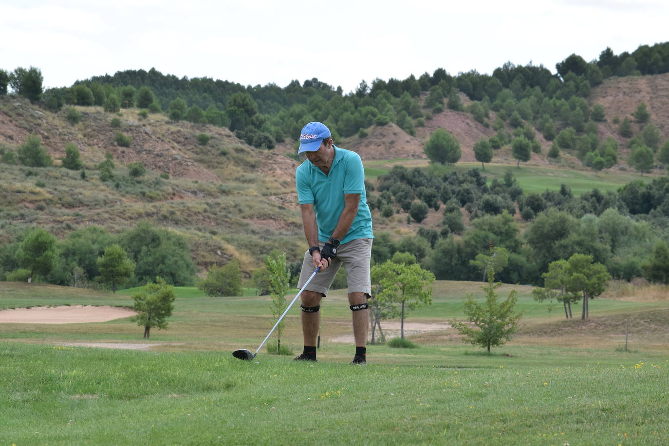 La Liga de Golf y Vino se retomó este sábado en El Campo de Logroño.