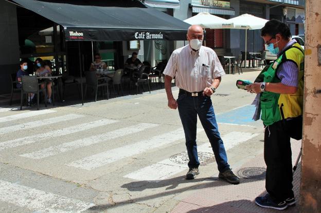 Conducta desigual, resumen de un paseo matinal por Alberite