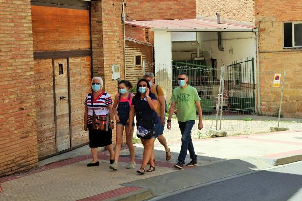 Efecto disuasorio de Guardia Civil y Policía Local en Villamediana