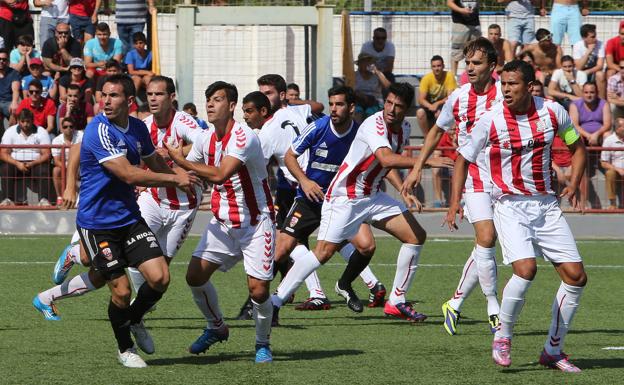 El partido ante el Huracán, de mal recuerdo.