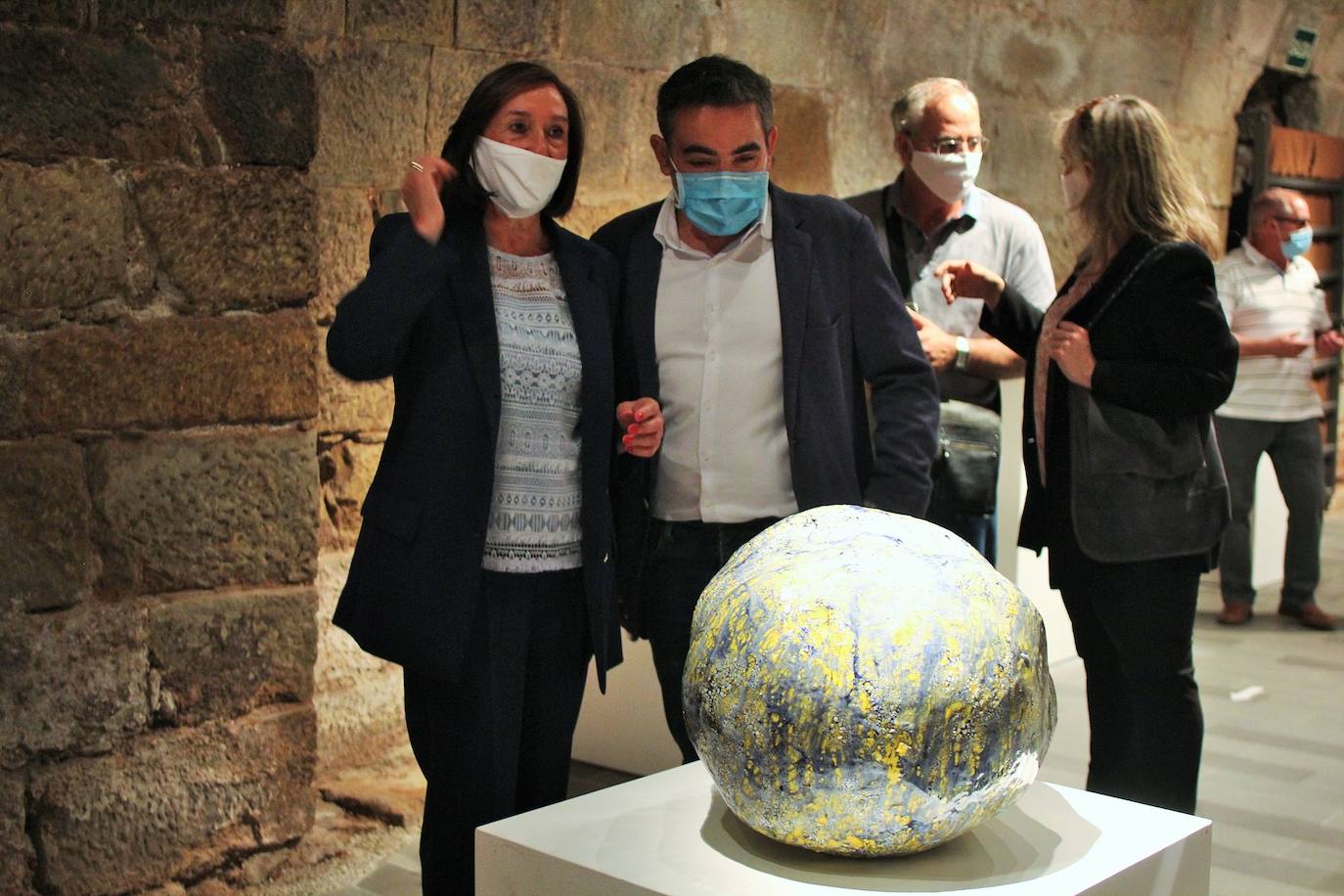 La Feria Nacional de Alfarería y Cerámica NACE 20 ha comenzado este viernes en Navarrete