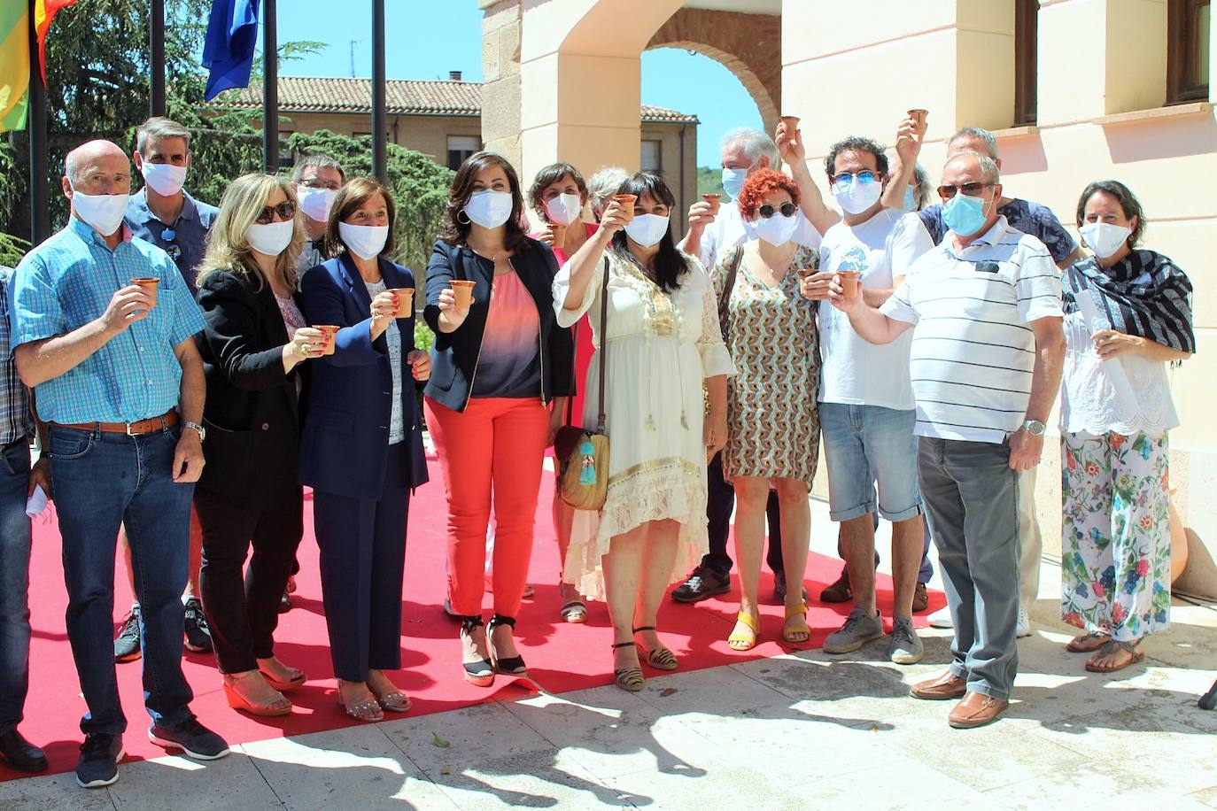 La Feria Nacional de Alfarería y Cerámica NACE 20 ha comenzado este viernes en Navarrete