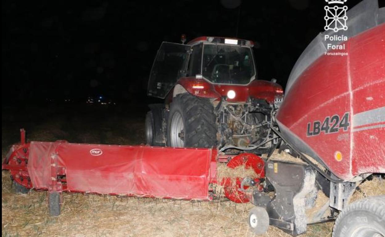 Fallece un vecino de Pradejón en un accidente laboral en Falces