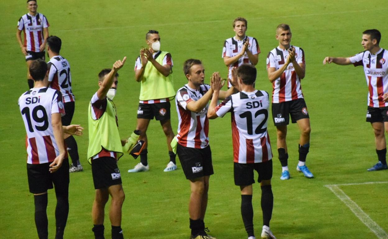 SDL-Arnedo: la Soceidad Deportiva Logroñés se acerca a Segunda B