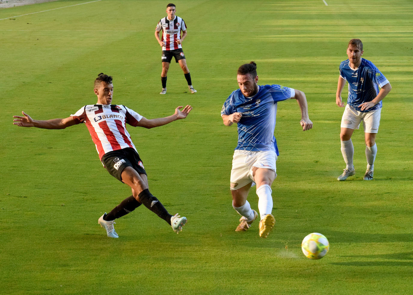 Los blanquirrojos se impusieron el sábado al Arnedo en Las Gaunas (2-0)