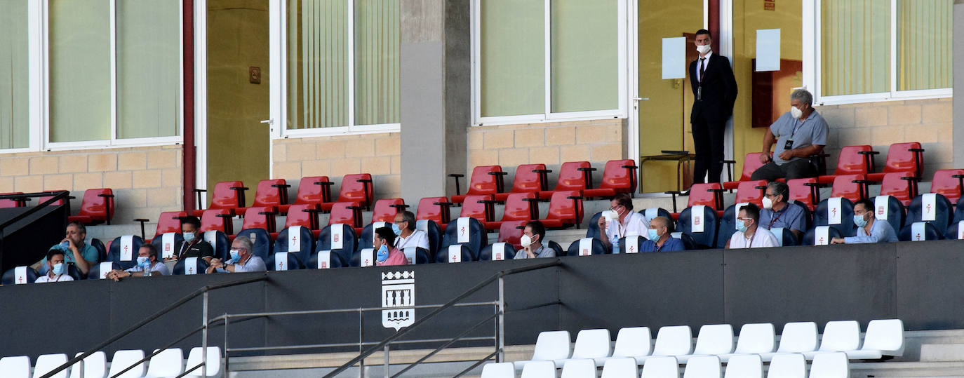 Los blanquirrojos se impusieron el sábado al Arnedo en Las Gaunas (2-0)