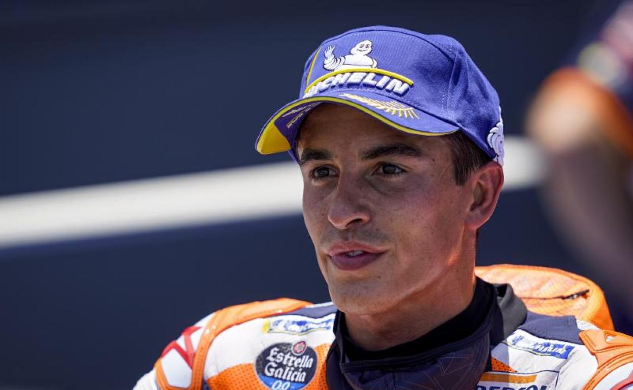 Marc Márquez. 