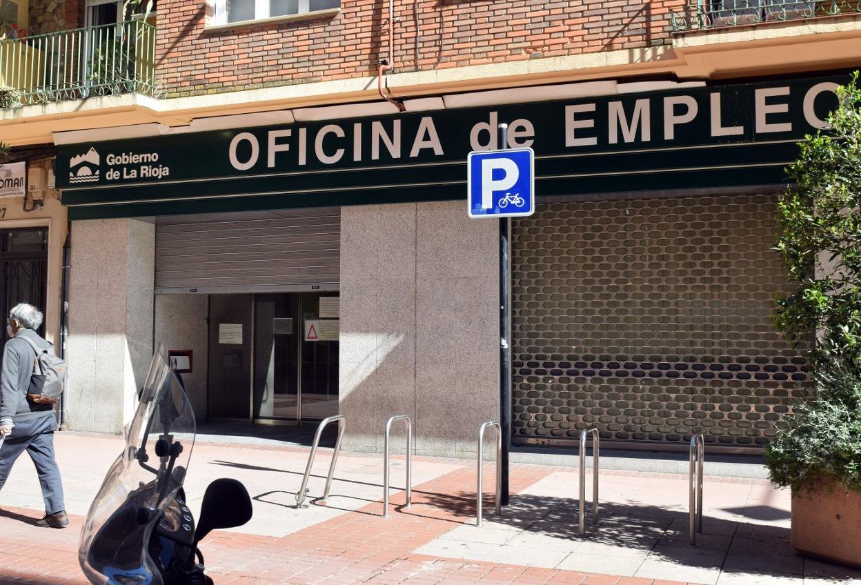 Sede de la Oficina de Empleo en Logroño. 