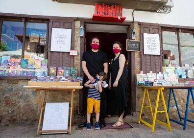 Imagen secundaria 1 - Venta benéfica de libros, en Trapería de Klaus; Librería Isis; y firma de ejemplares a cargo de Andrés Pascual