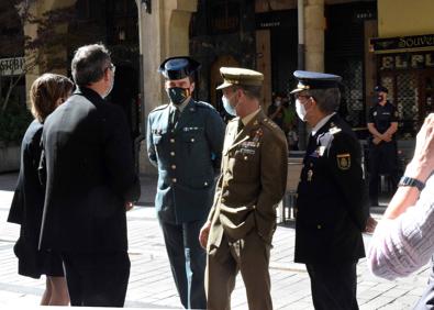 Imagen secundaria 1 - El obispo llama a «extremar la prudencia» en el funeral por las víctimas del COVID-19 en La Rioja