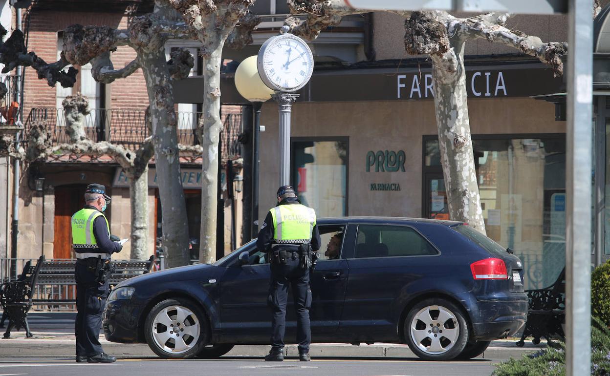 El SRPF denuncia que solo 11 agentes de Policía Local prestaron servicio en Santo Domingo durante el estado de alarma