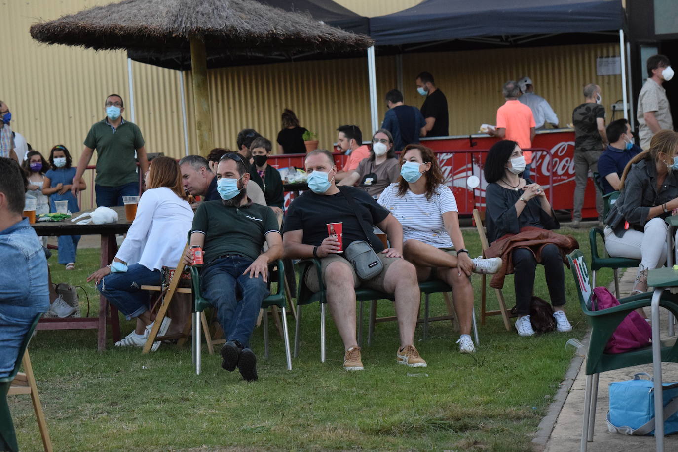 Las instalaciones deportivas se han convertido en un lugar muy frecuentado en el actual periodo estival 