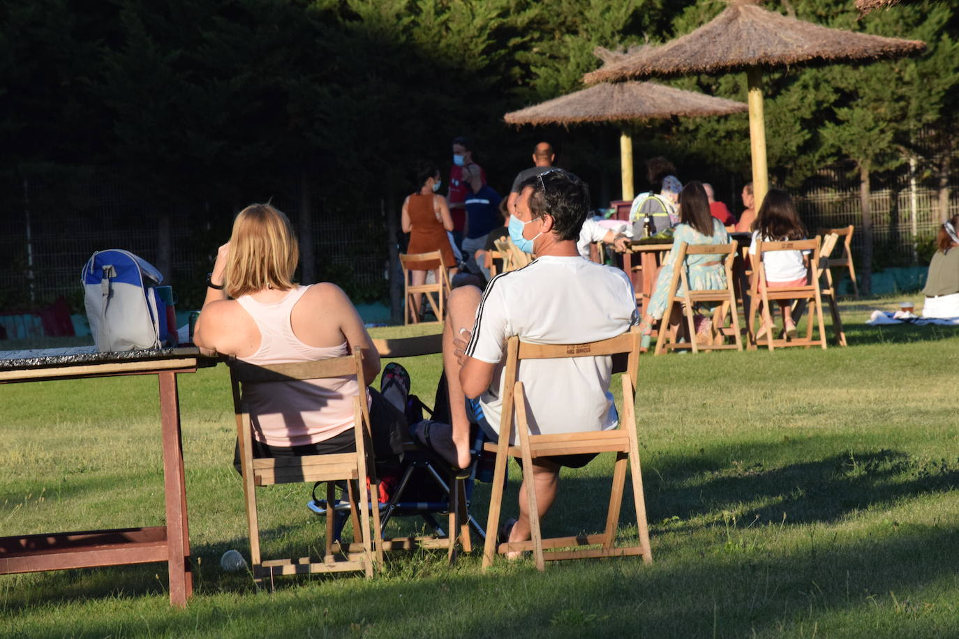 Las instalaciones deportivas se han convertido en un lugar muy frecuentado en el actual periodo estival 