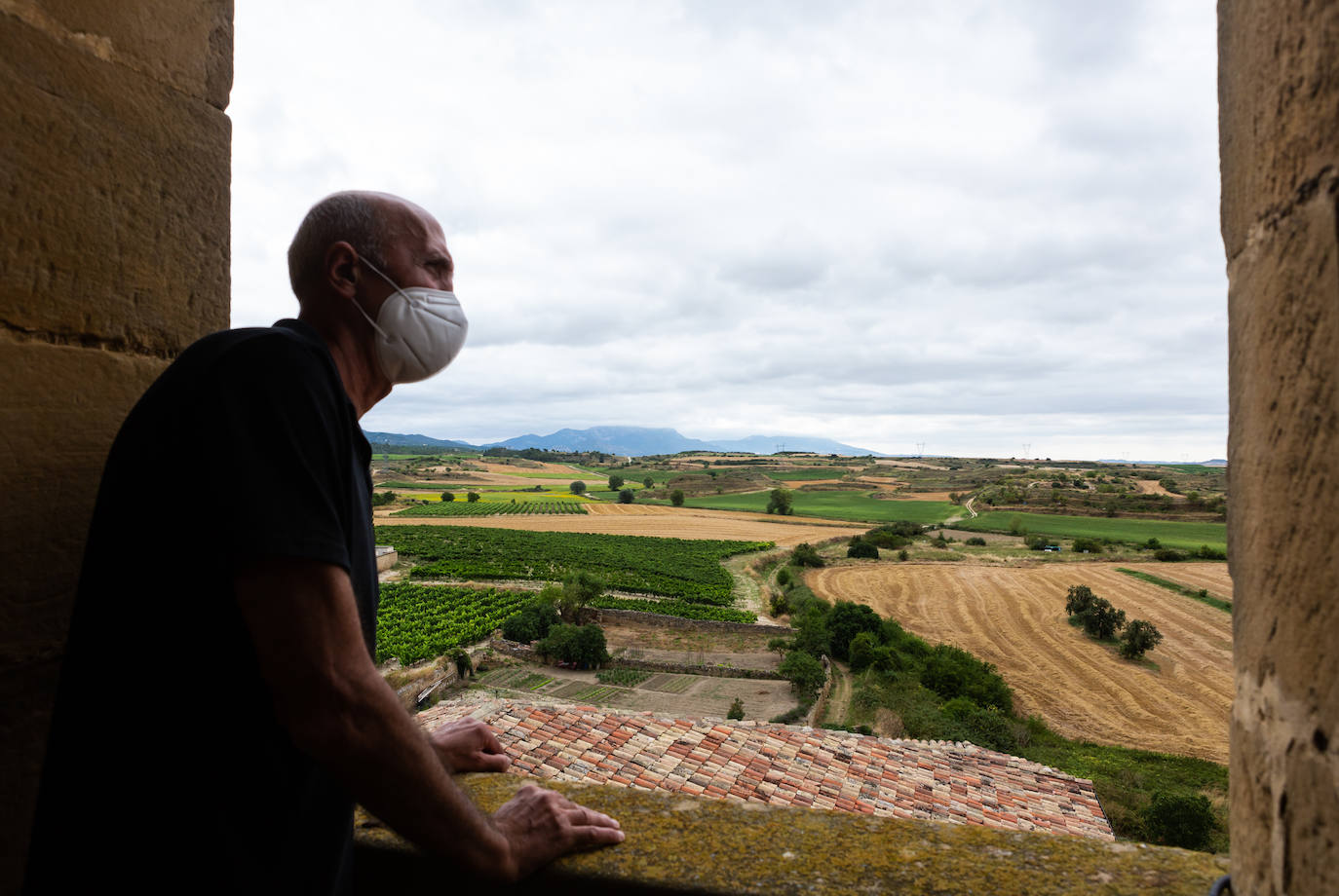 Prestigiosos artistas han decidido dejar huella en la localidad riojana