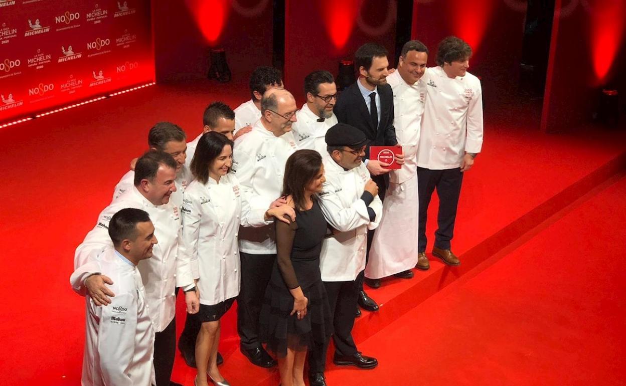 'El Cenador de Amós' de Villaverde de Pontones (Cantabria), tres estrellas michelin 