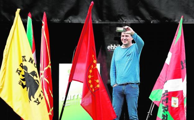 Arnaldo Otegi. 