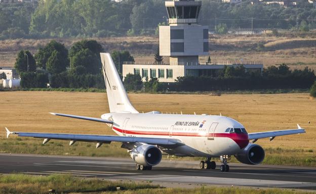 Llega a Agoncillo el mayor avión de su historia para la cumbre de presidentes 